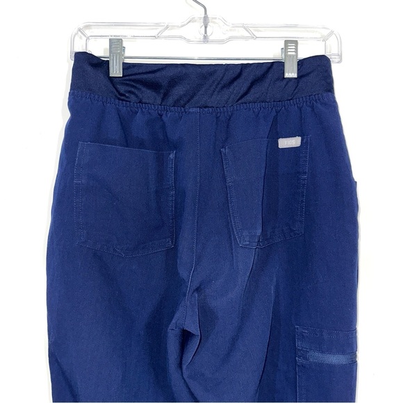 Women’s FIGS Blue Jogger Scrub Pants - Picture 6 of 8